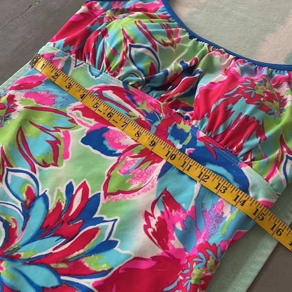 Gabar Colorful Floral Print One Piece Swimsuit‎ - Picture 8 of 8
